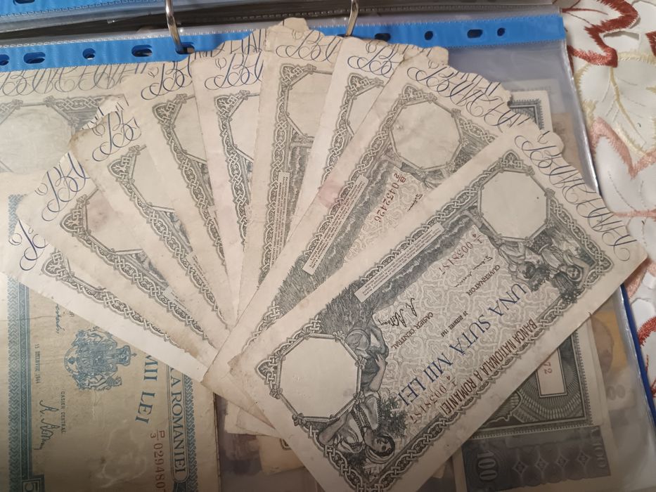 100000 lei 1946 circulate