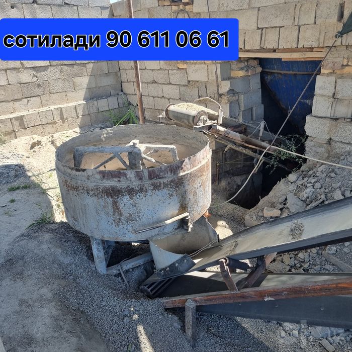 Шлакабулог цехи сотилади 8000 $