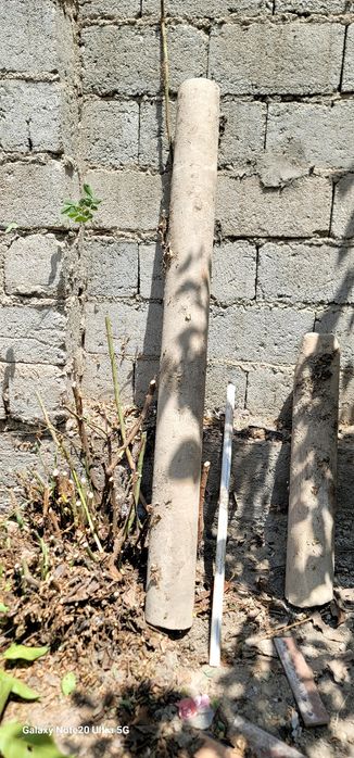 Труба азбествая размер больше метра