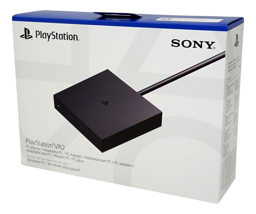 Sony playstation VR2+Adapter