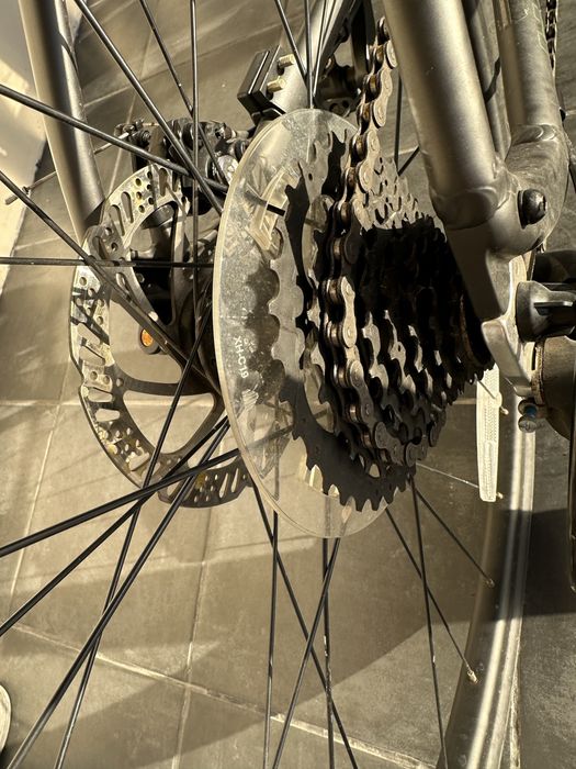 легкий велосипед