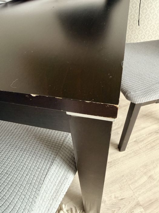 Стол кухонный со стульями 10штук