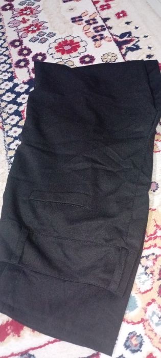 Мужские черные брюки. Қара шалбар.