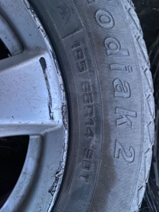 продам летние колеса 14