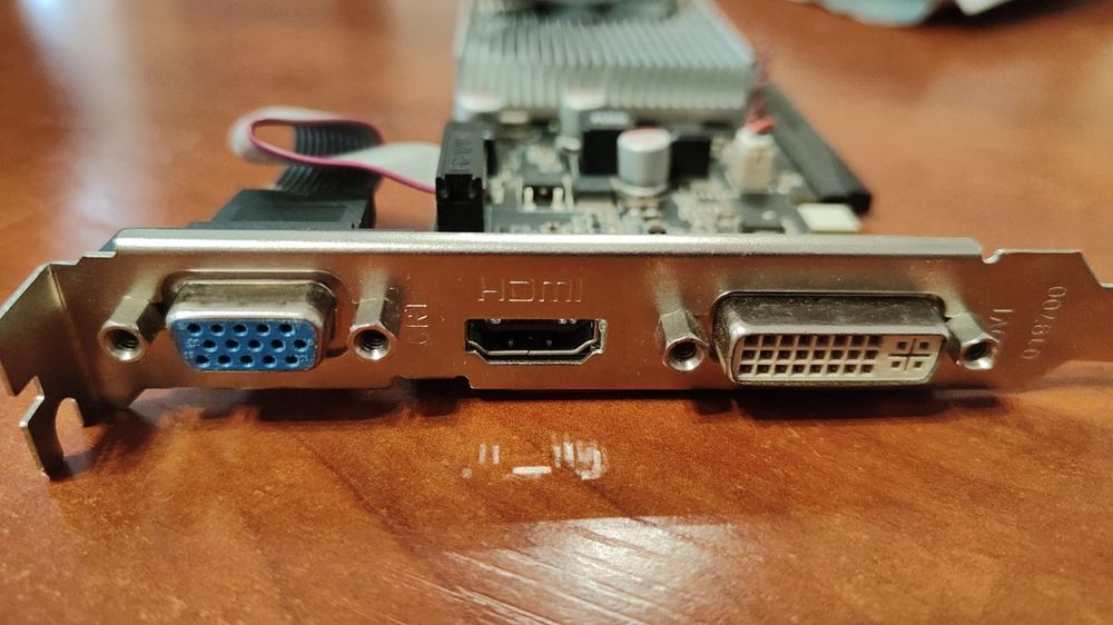 Видеокарта и блок питание