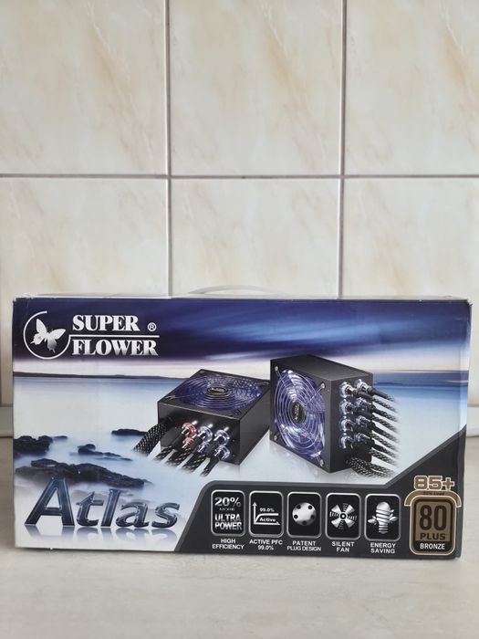 Sursă PC Super Flower Atlas, 780W, ATX 2.32, PFC Activ