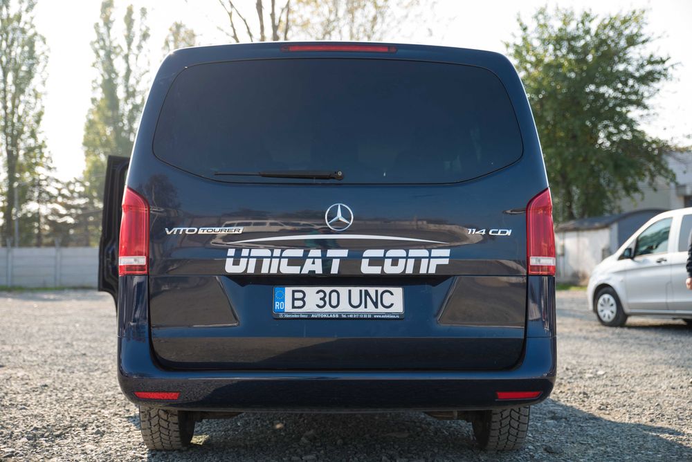 Mercedes V Vito Tourer