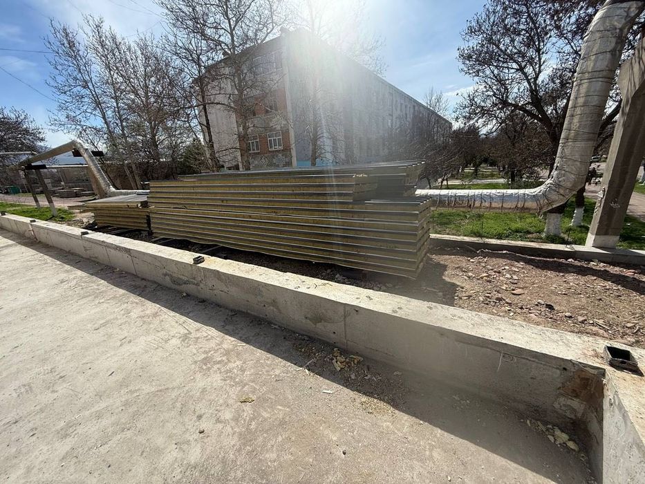 Сендвич панел б/у