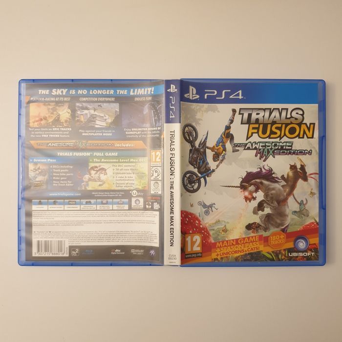 Trials Fusion PS4/Playstation 4