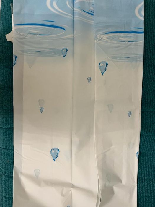 Новый штор для ванн