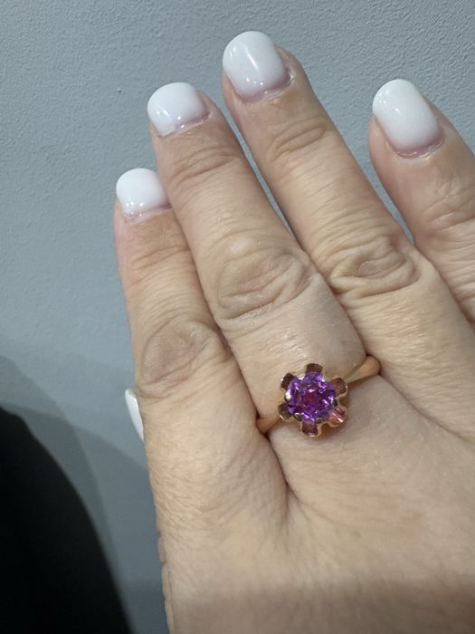 Продам кольцо золотое 583 советское(оригинал)