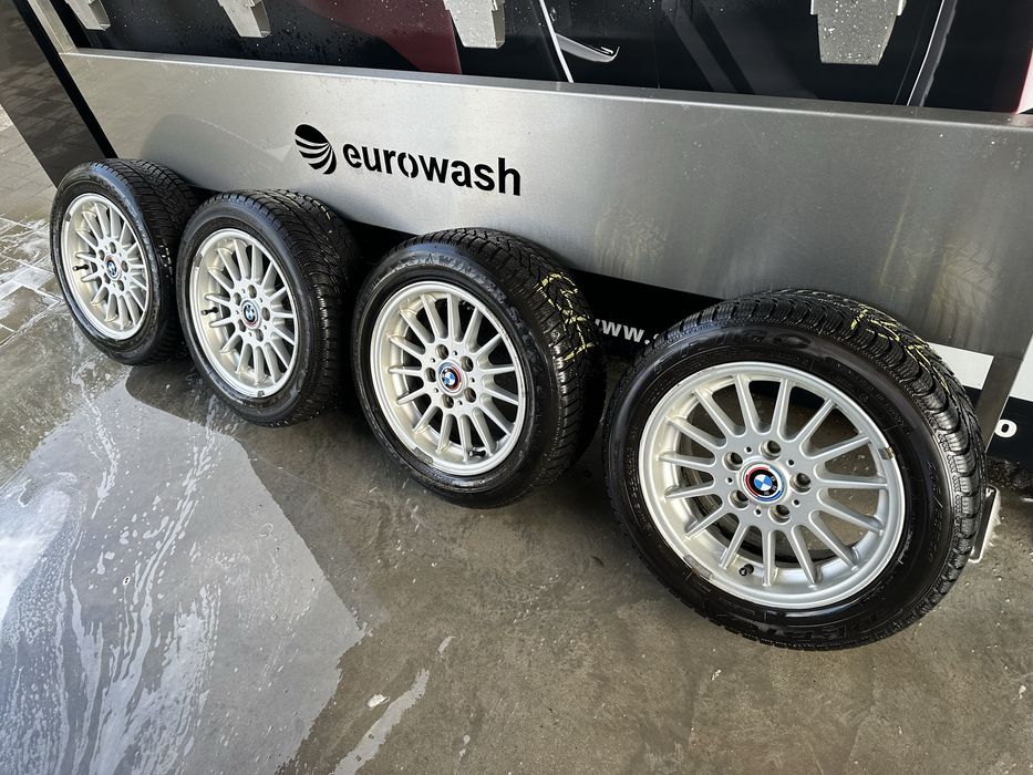 Jante BMW R16 OEM cu cauciucuri de iarna