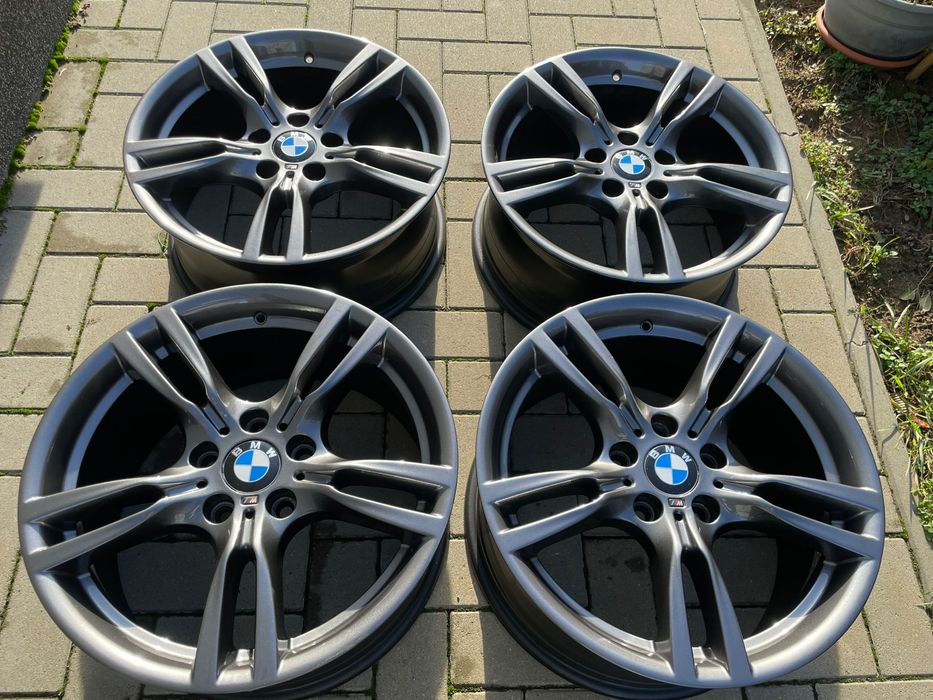 Jante BMW 18 M Style 400 Originale Impecabile