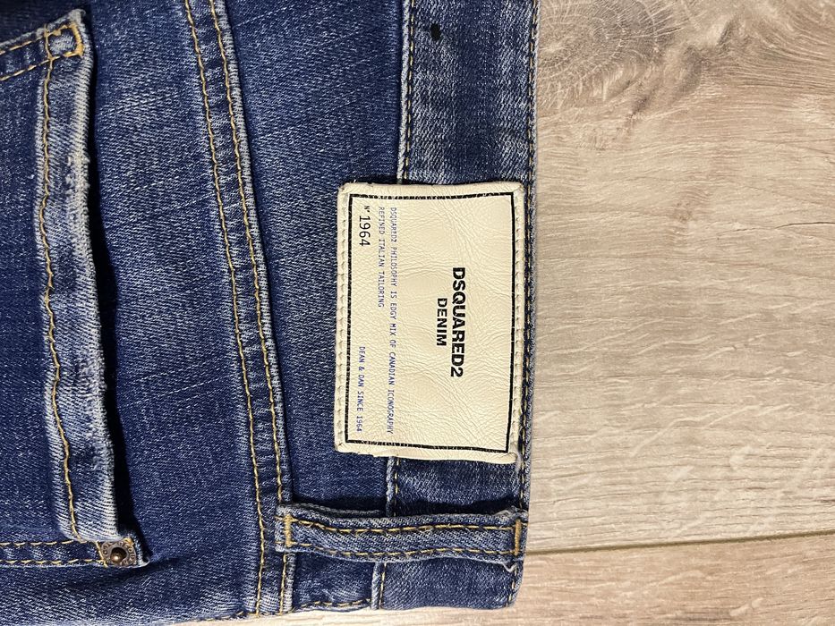 Blugi Dsquared2 ORIGINALI