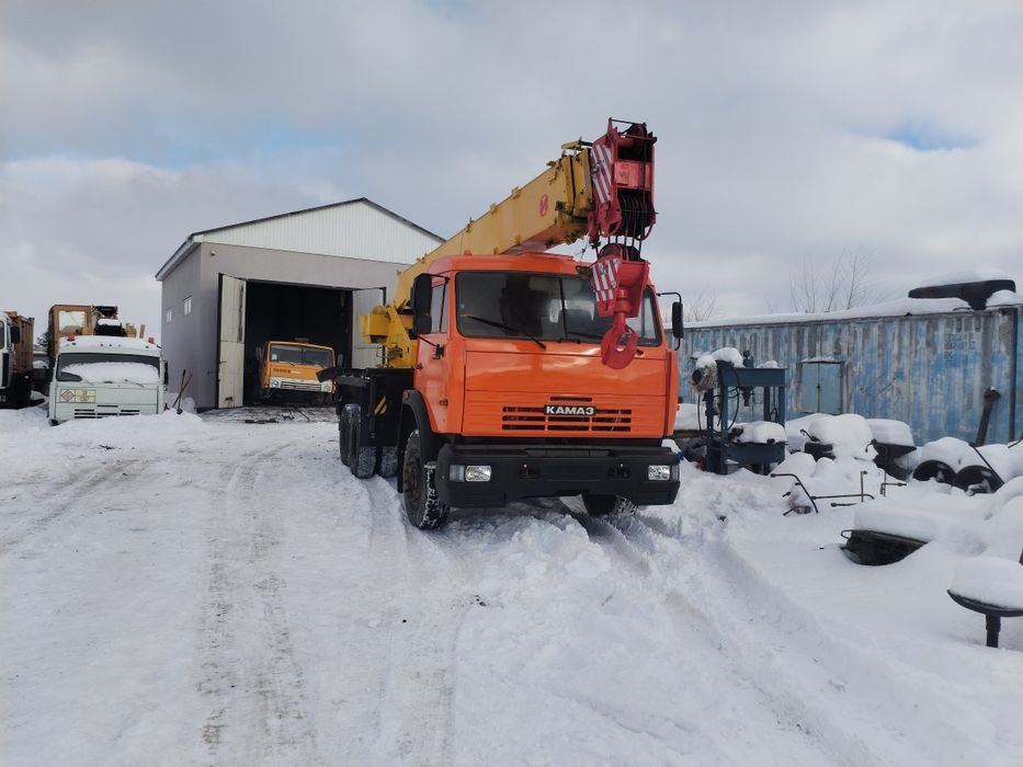 Автокран Ивановиц 16 тонн