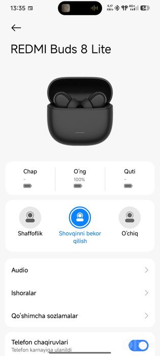 REDMI buds 8 lite