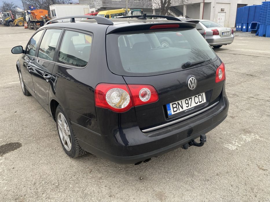 Vw Passat 2.0 110 cai 2009