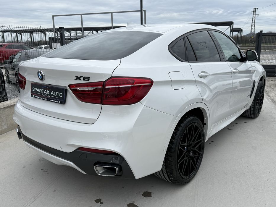 BMW X6 2017г* M Pack* 154.000KM* Сервизна История* FULL MAX*