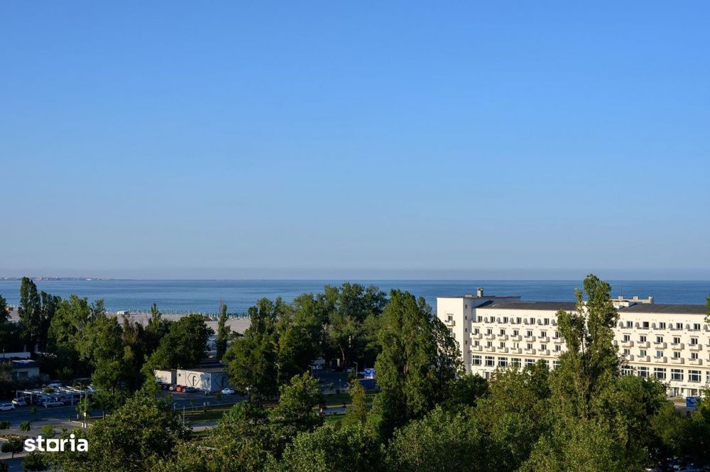Apartament exclusivist cu 2 camere , vedere la mare si lac,  Mamaia