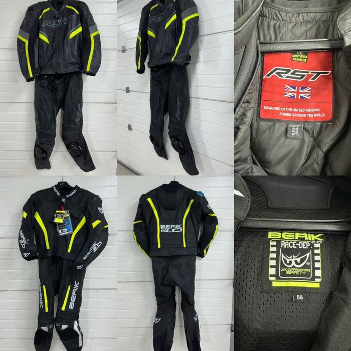 Echipament moto complet - multiple seturi premium / mid-range - TOATE ÎN STARE EXCELENTĂ