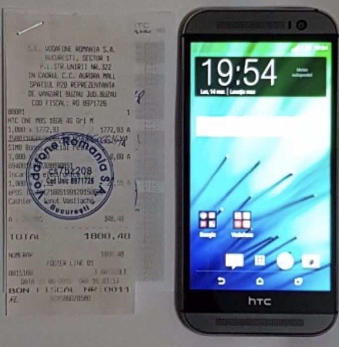 Htc m8s pentru colecționari , necodat cadou ideal - COLECȚIE