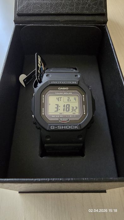 Casio G-SHOCK Gw5000u Made in Japan JDM