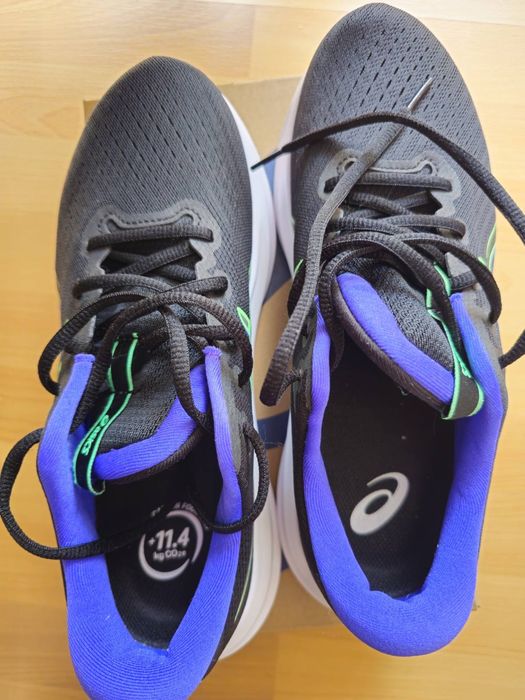 Мъжки маратонки ASICS Gel-Excite 11 black/vital green