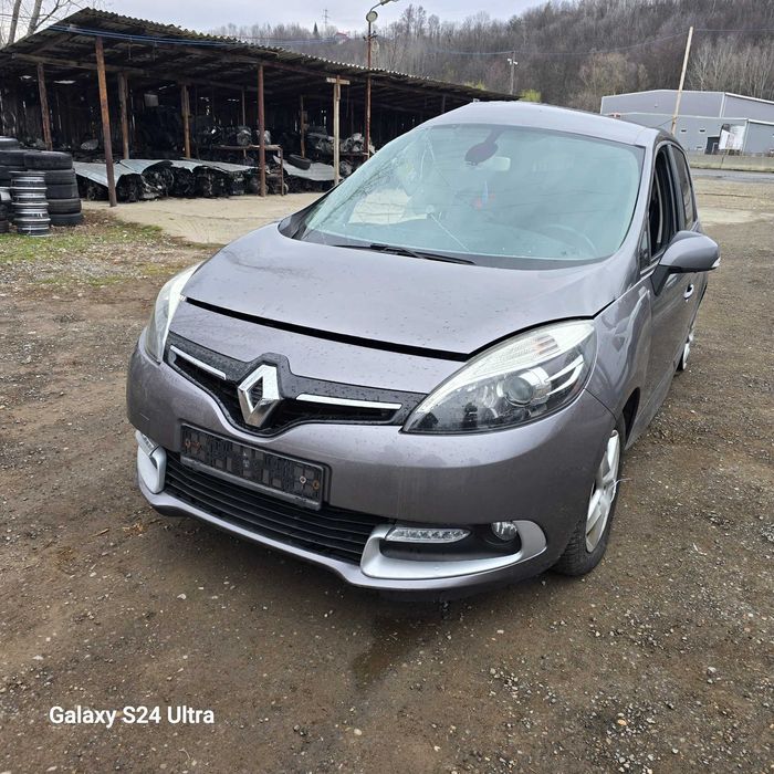 Motor Renault Megane Scenic 3 1.5 DCI euro 5 an 2015 fara anexe