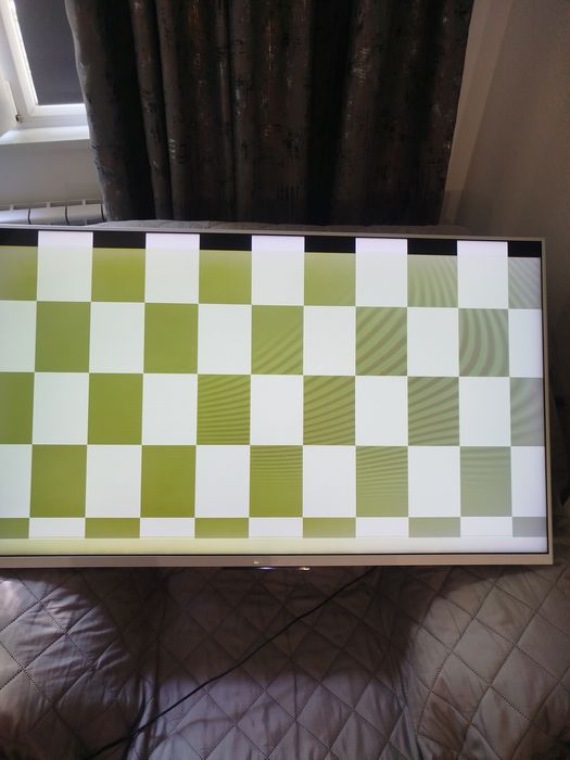 Tv sony 43w756c cu ecran defect