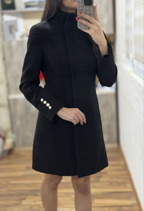 Черно палто Orsay