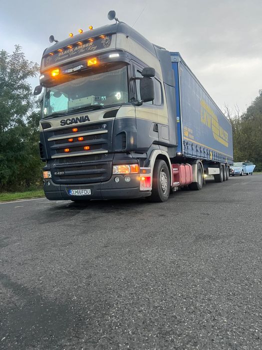 Scania r 420 cu adblue fabricatie 2009 vand sau schimb