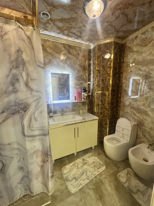 Продаеться 2 ком. Евроремонт Сергели-2