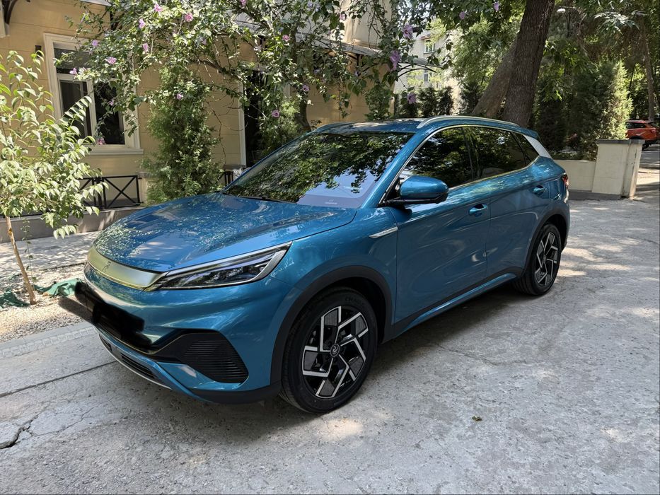 BYD Yuan Plus авто продается