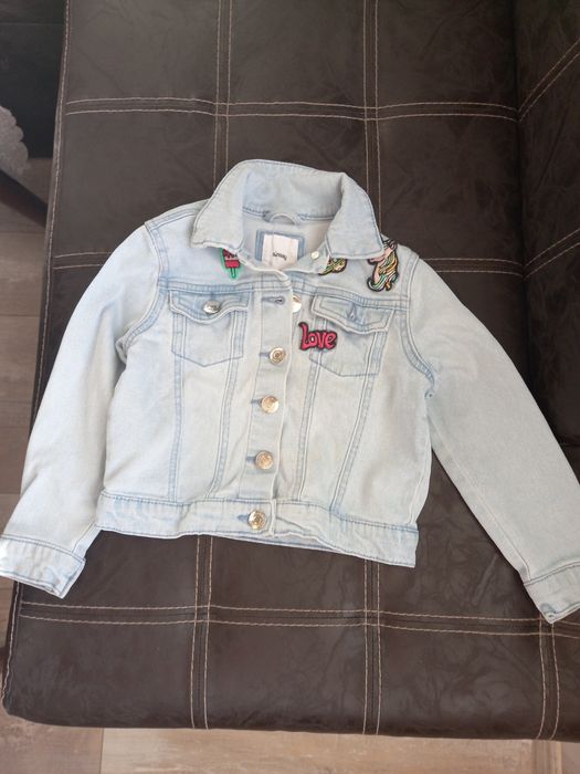 Детски дънкови якенца  Sinsay