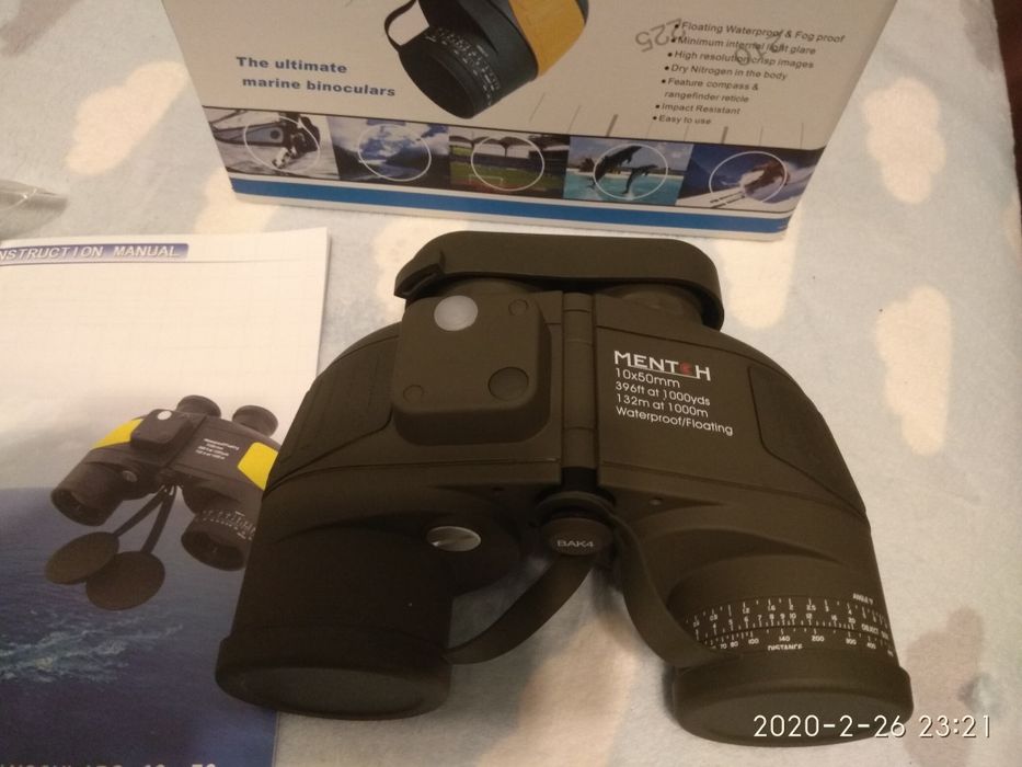 Бинокль морской Ментон
