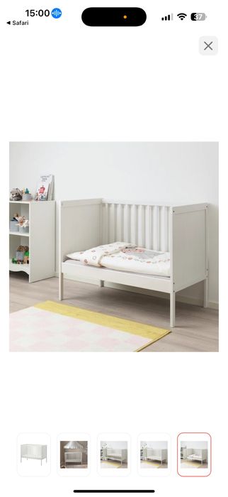 IKEA манеж-кровать СУНДВИК