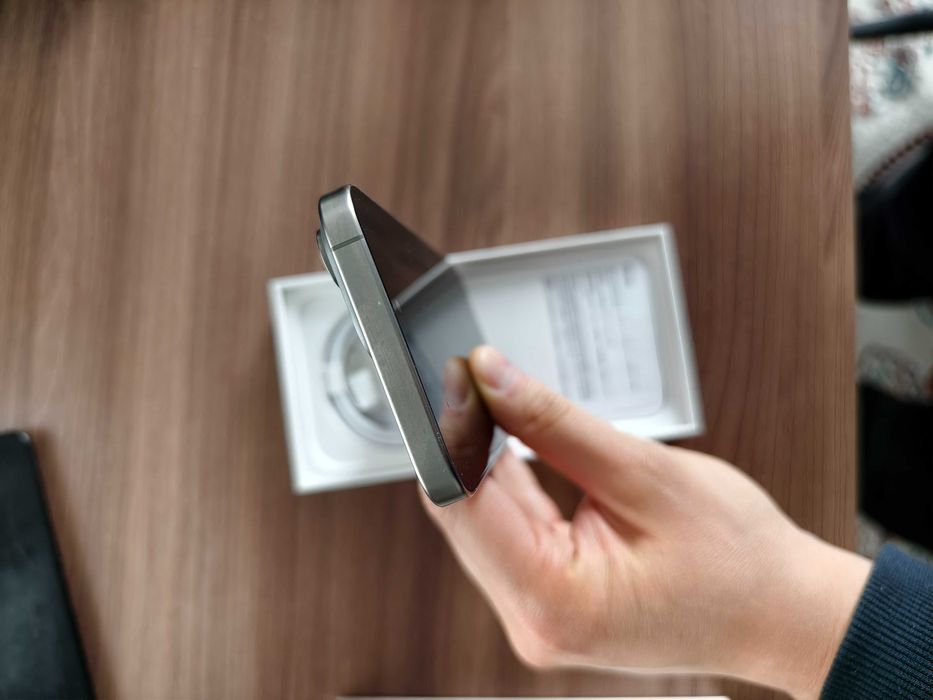 Iphone 15 Pro Max 256GB Natural Titanuim