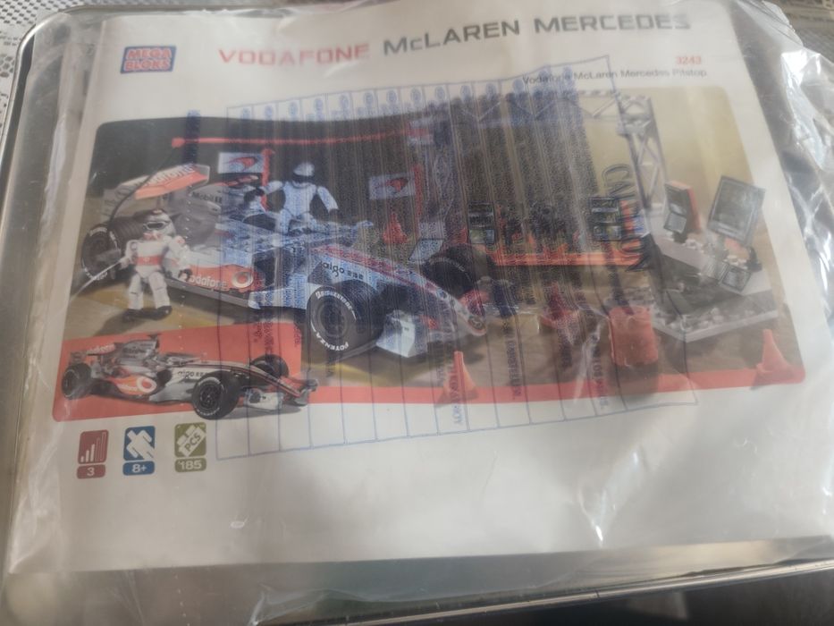 Конструктор на McLaren Mercedes