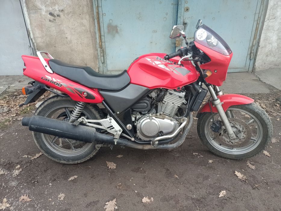 Мотоцикл Honda cb500