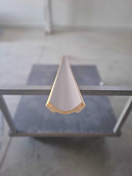 WPC Вътрешен объл ъгъл с клик система Savannah Smoke CS-8383