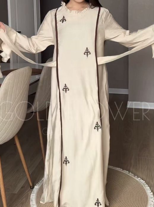 Платье в национальном стиле