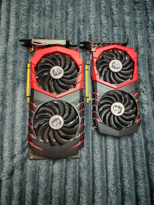 MSI GTX 1050Ti Gaming X 4GB