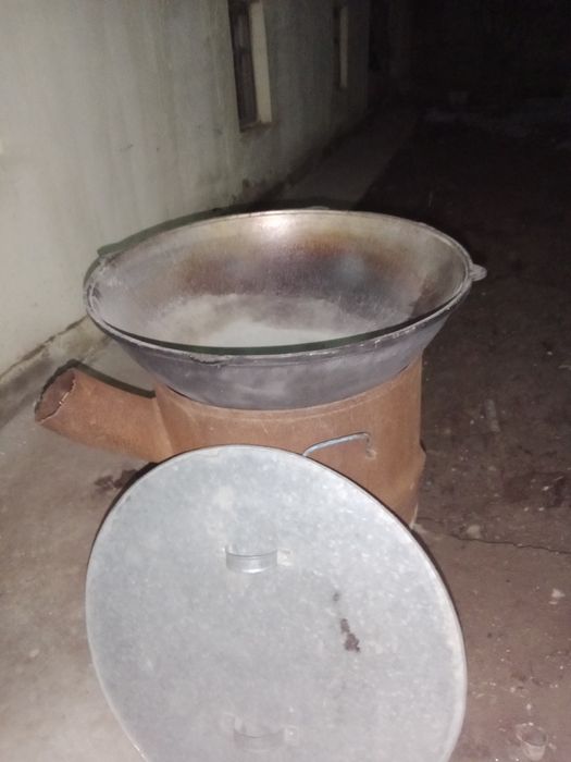 Казан ошак 80литр