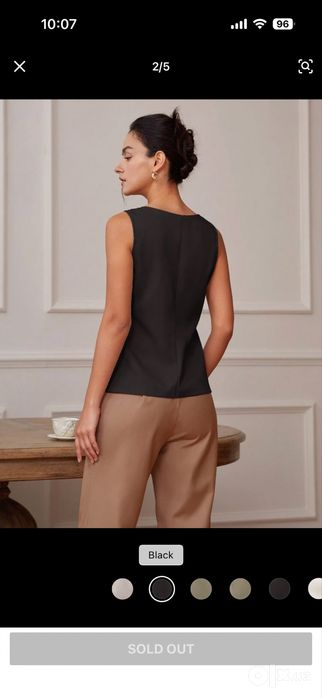 Жилетка блуза от SHEIN