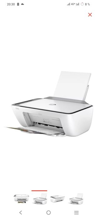 Продам принтерМФУ HP DeskJet IA 2876 A4-W 6W7E6C