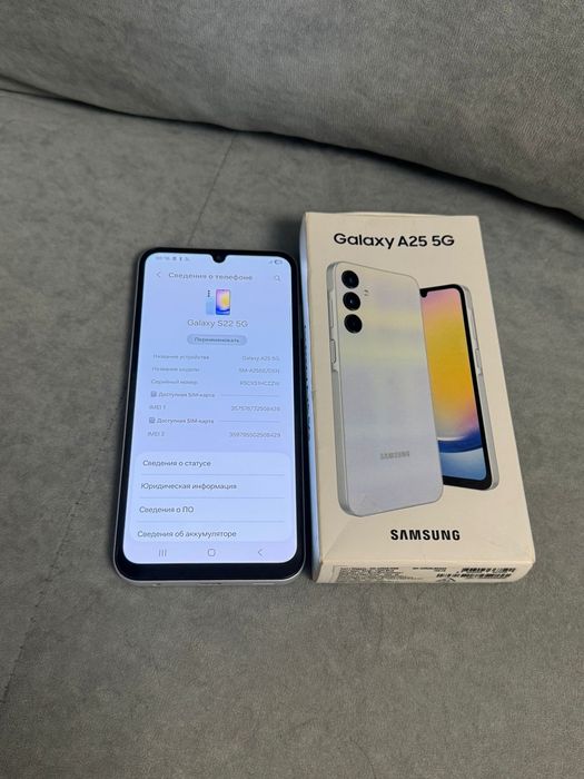 Samsung A 25 с гарантией