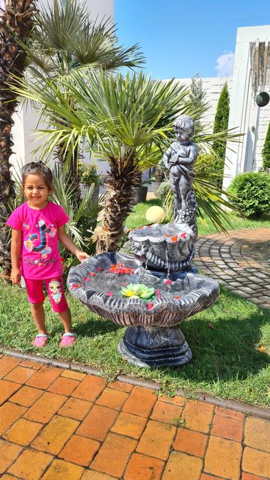 Fantana arteziana.F49.fantani arteziene din beton,statuete din beton