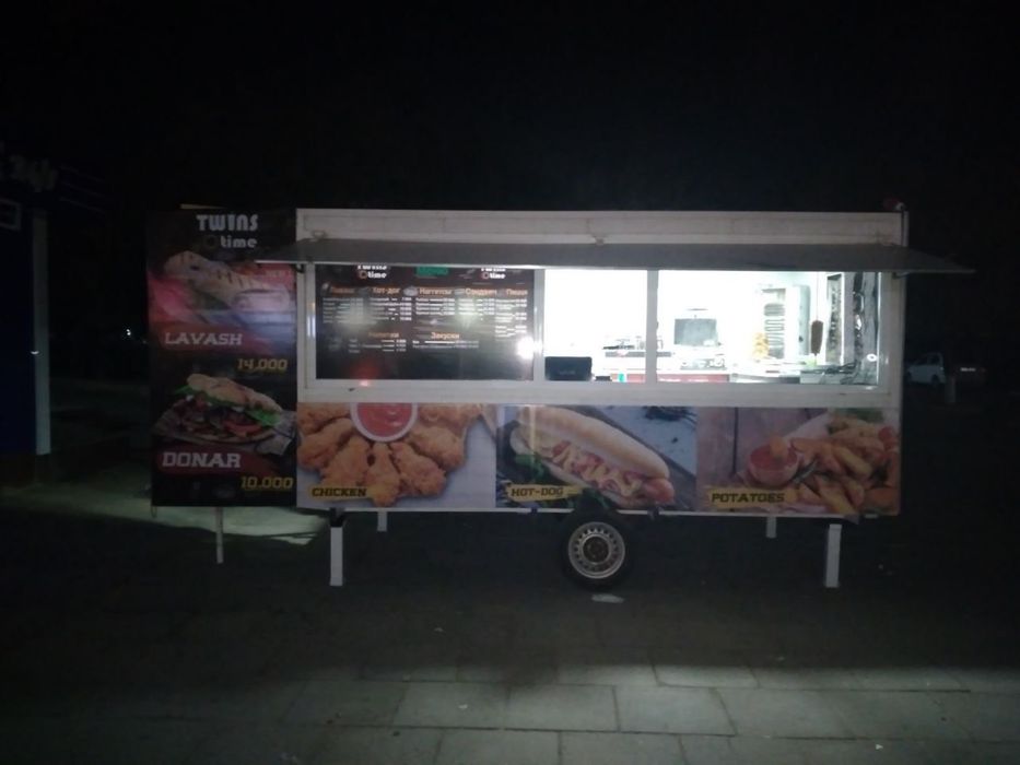 Продам Фудтрак мобильный