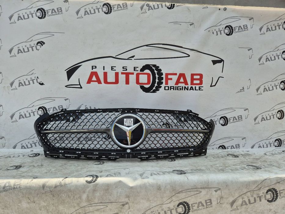 Grila radiator Mercedes A-Class W177 AMG-line Facelift an 2023-2024-20
