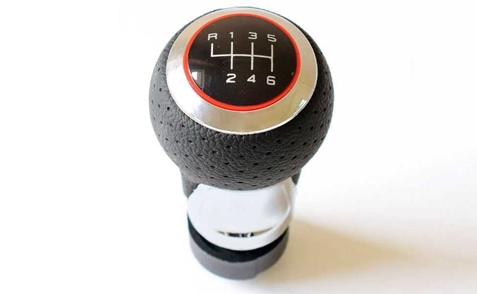 Nuca PIELE NATURALA perforata schimbator viteze - Audi A4 (B8) A5 Q5